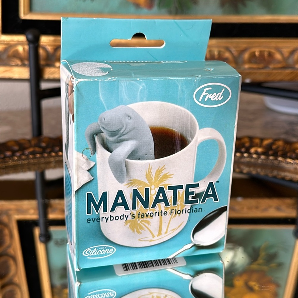 Genuine Fred Manatea Tea Manatee silicone Fun Accessory